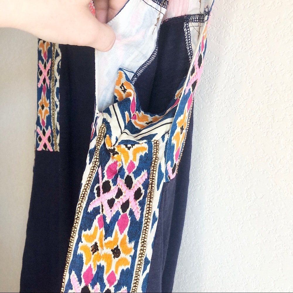 🆕 Anthropologie Multicolor Embroidered Tunic - Picture 11 of 15